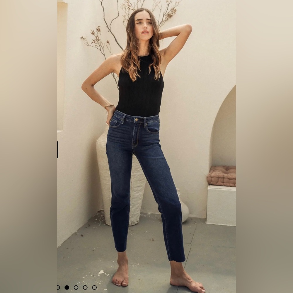 Bohme LEONA  Straight Leg Jeans